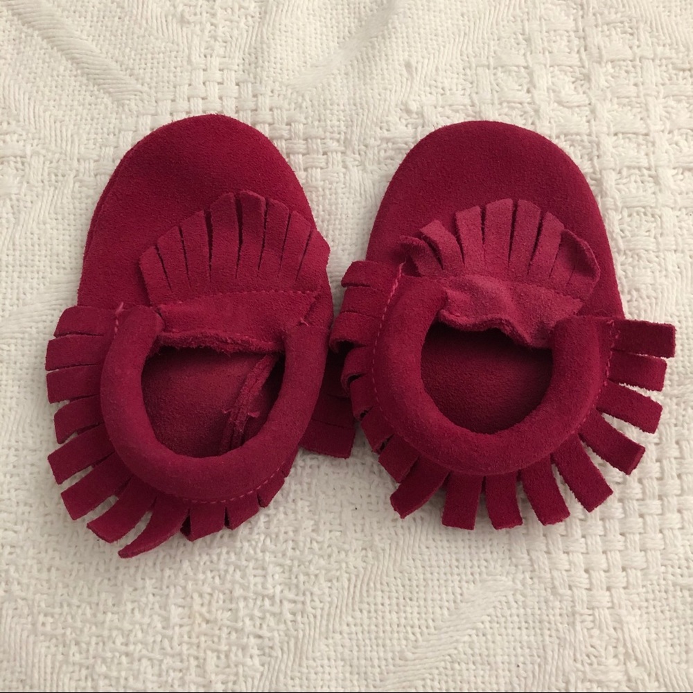🌺 Baby Moccasins